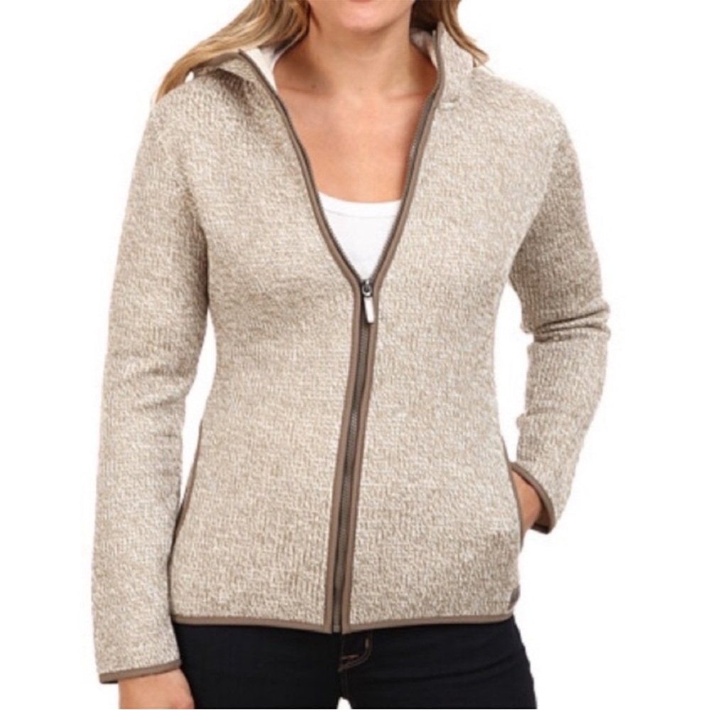 Merrell Medium Transition Sherpa Full Zip Sweater Jacket